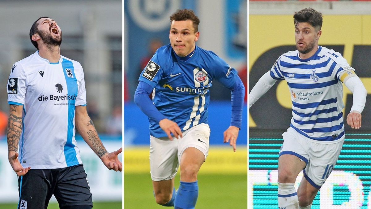 3. Liga: Die halbe Liga ist im Aufstiegskampf