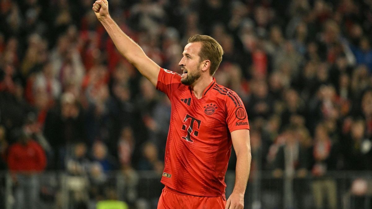 Harry Kane trifft gegen Stuttgart drei Mal