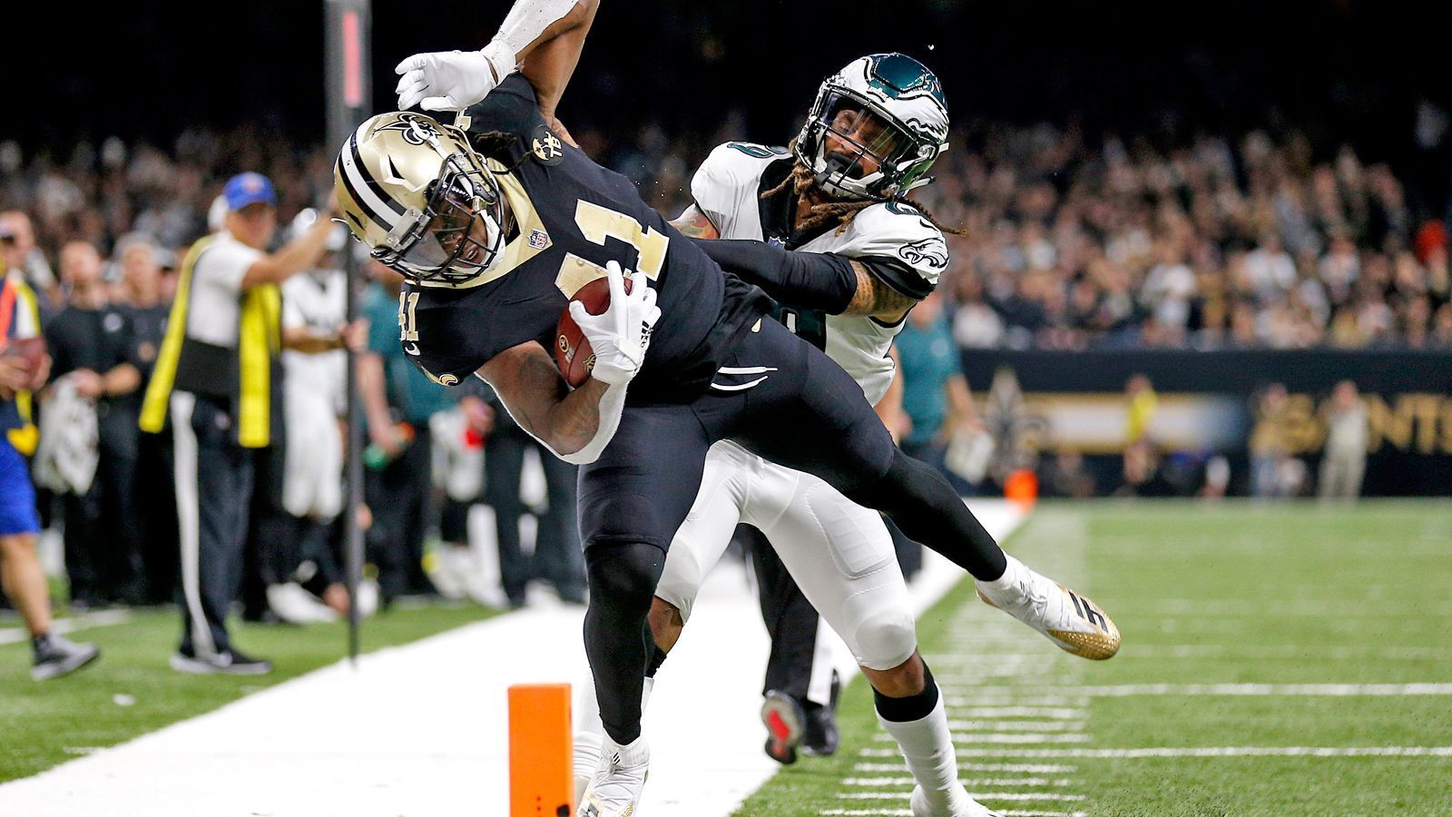 
                <strong>Alvin Kamara (New Orleans Saints)</strong><br>
                MADDEN-Rating: 90
              