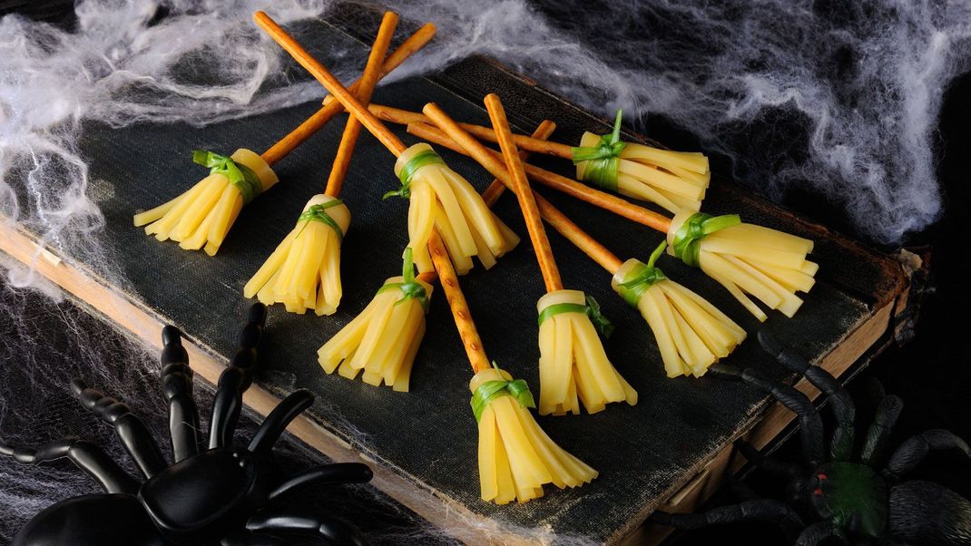 Mit diesem salzigen Snack heben wir zu Halloween geschmacklich ab!