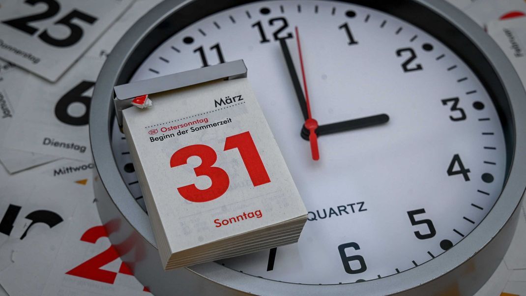 Am Sonntag (31. März) wird die Uhrzeit auf Sommerzeit vorgestellt. Um 2 Uhr ist es dann schon 3 Uhr.