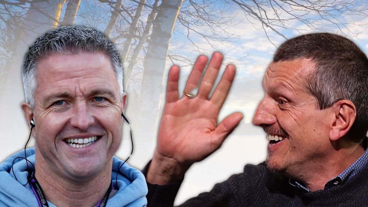 "Ziemlich beste Freunde": Ralf Schumacher und Günther Steiner