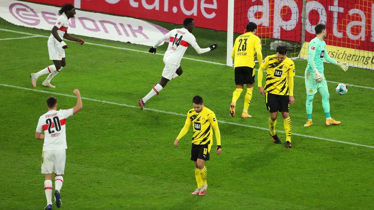 BVB blamiert sich gegen Aufsteiger Stuttgart