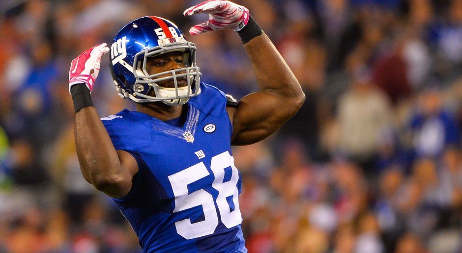 
                <strong>Owa Odighizuwa (New York Giants)</strong><br>
                Für Owa Odighizuwa von den New York Giants beginnt die Saison erst mit dem fünften Spiel. Denn wegen der Einnahme leistungssteigernder Substanzen ist der Defensive End für vier Partien gesperrt worden. Erst im Frühjahr hatte der 25-Jährige mit einem Tweet einen Abschied aus der NFL angedeutet - nun wurde ihm zumindest eine Auszeit verordnet.
              