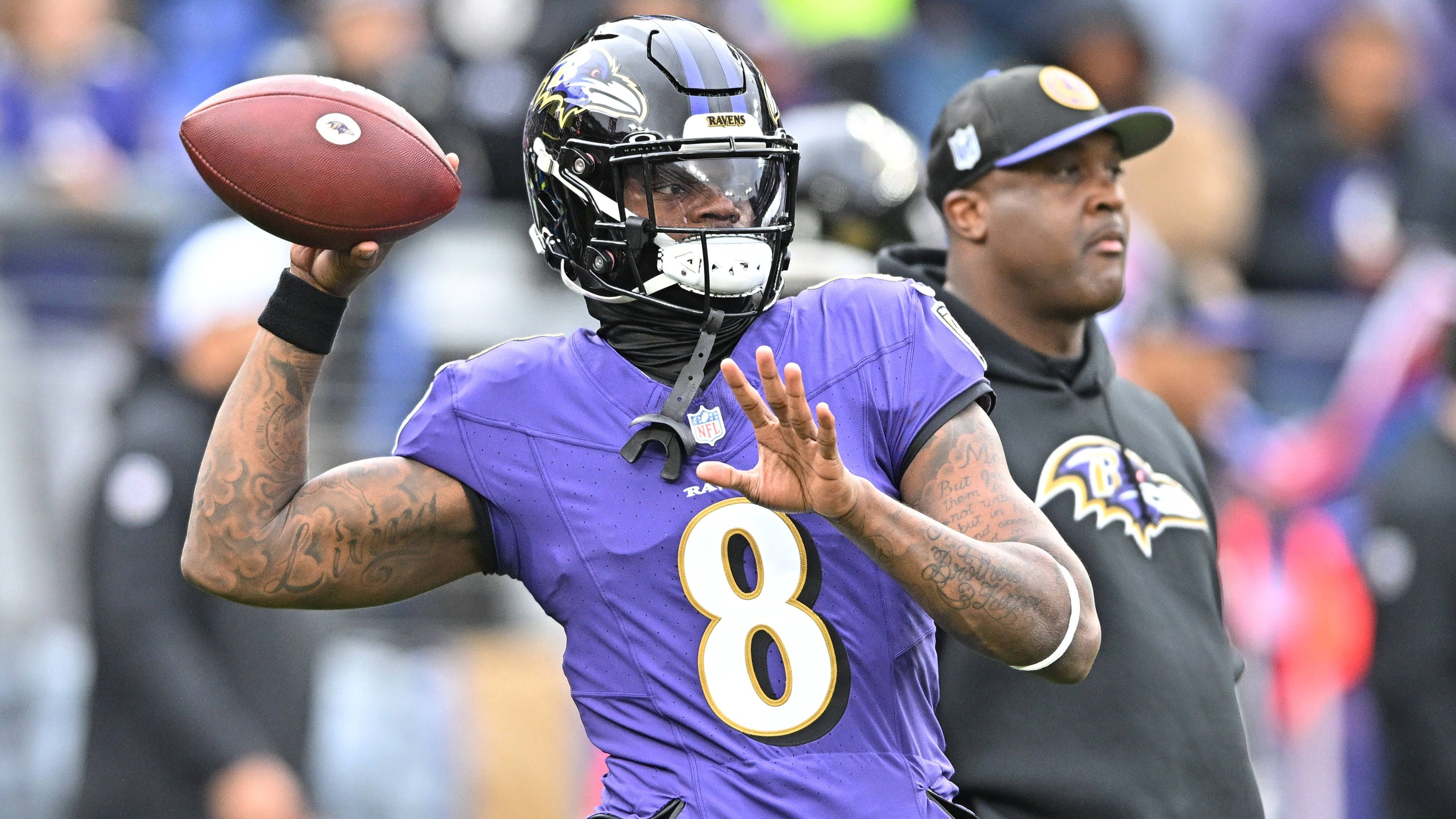 <strong>Platz 4: Lamar Jackson</strong><br>Team: Baltimore Ravens