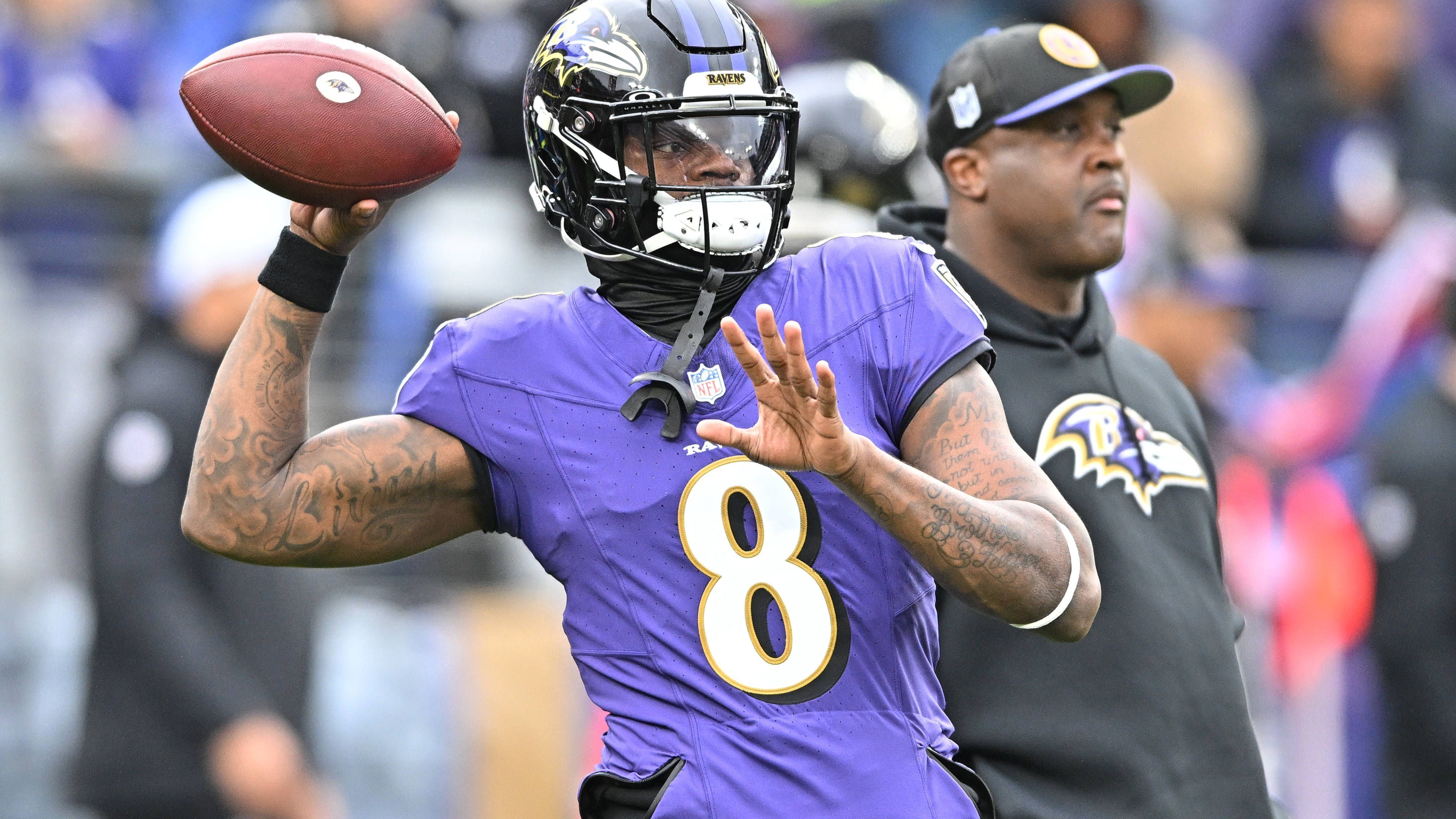 <strong>Platz 4: Lamar Jackson (Baltimore Ravens)</strong><br>QBR: 64,7