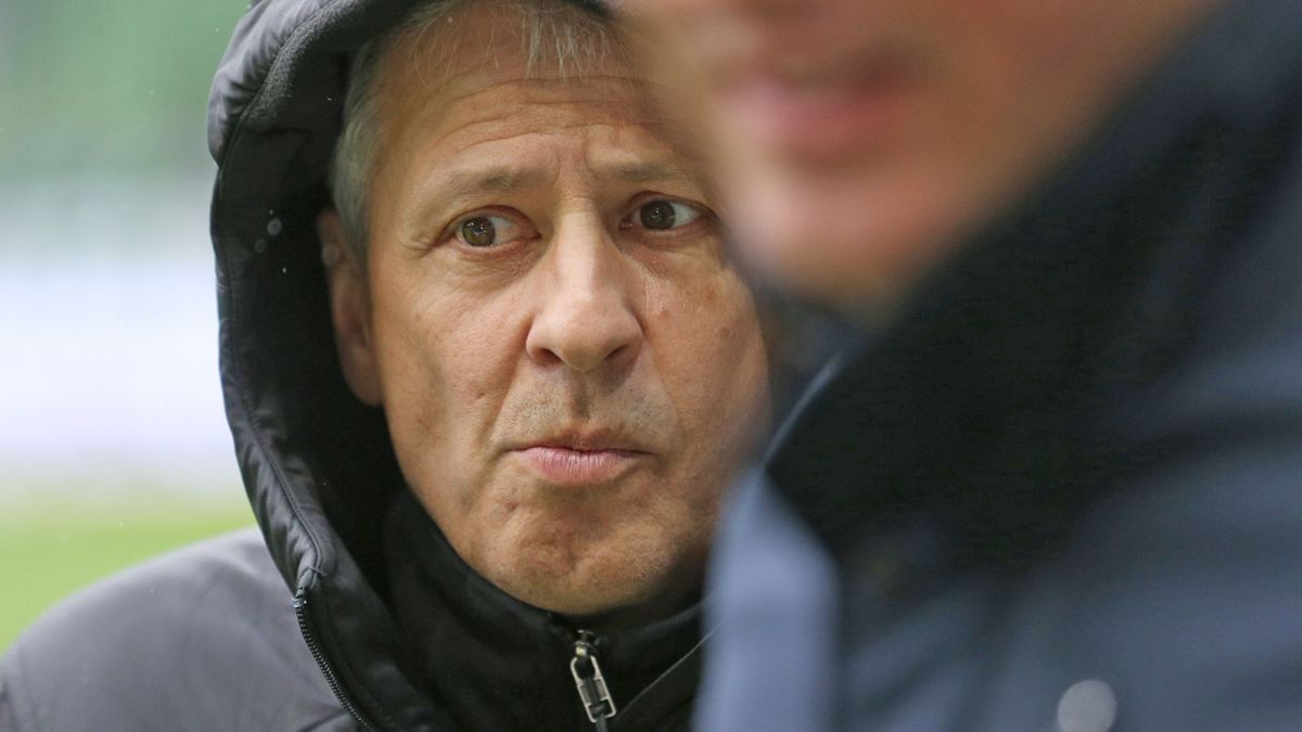 Lucien Favre muss als BVB-Trainer endlich einen Titel holen