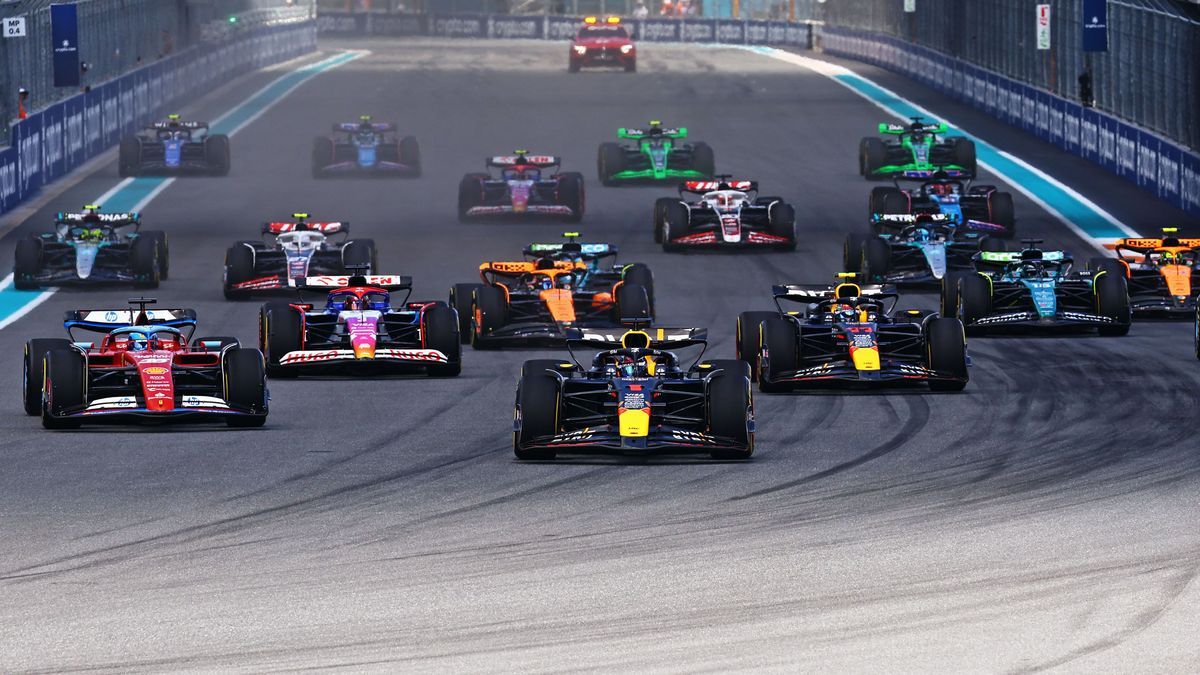 F1 Grand Prix of Miami - Sprint