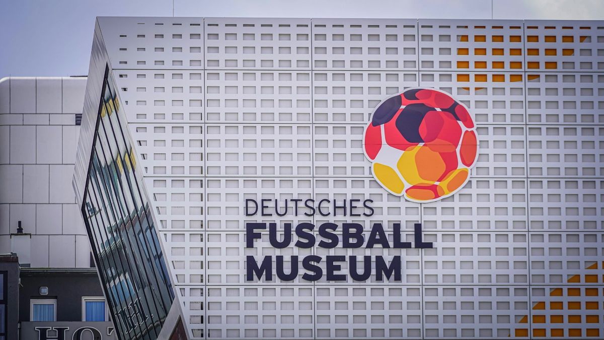 Das Deutsche Fußballmuseum in Dortmund