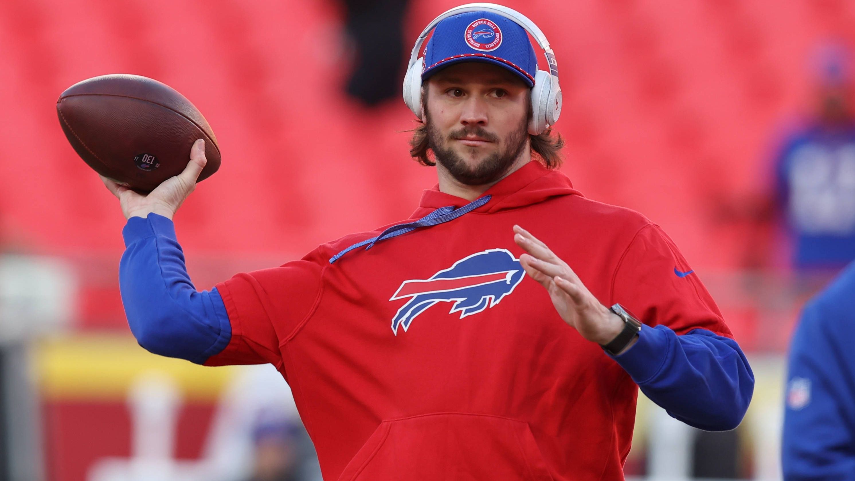 <strong>Platz 2: Josh Allen</strong><br>- Team: Buffalo Bills<br>- Ranking 2024: Platz 3