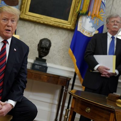Der frühere Sicherheitsberater von Donald Trump, John Bolton, warnt davor, dass Russlands Machthaber Wladimir Putin den US-Präsidenten manipulieren könnte.
