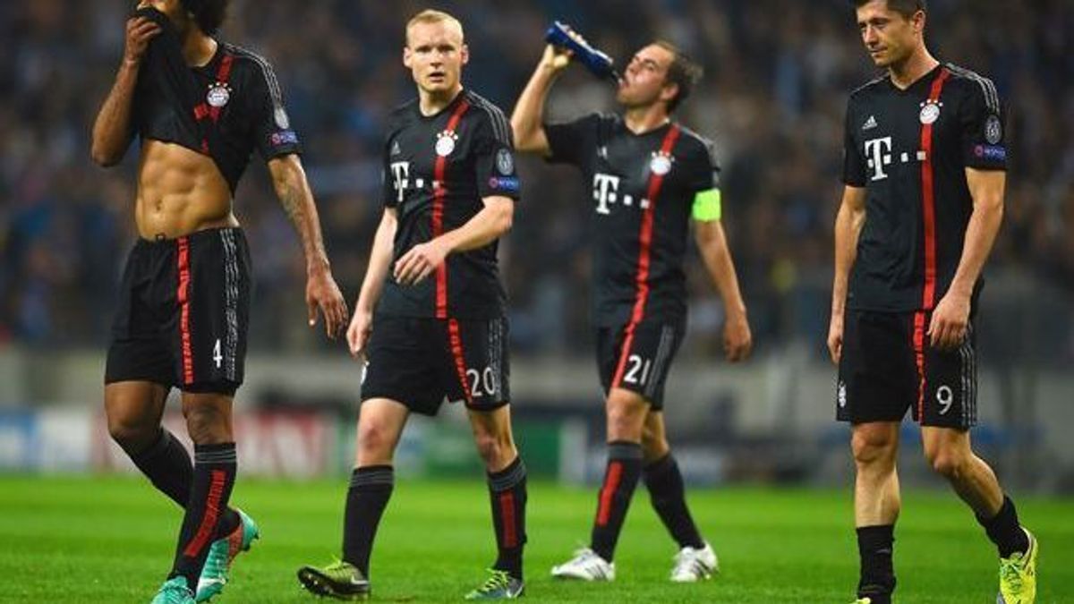 Pressestimmen FC Porto gegen FC Bayern München