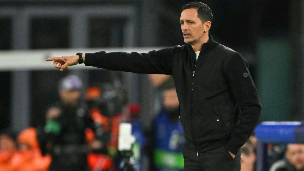 SGE-Trainer Dino Toppmöller