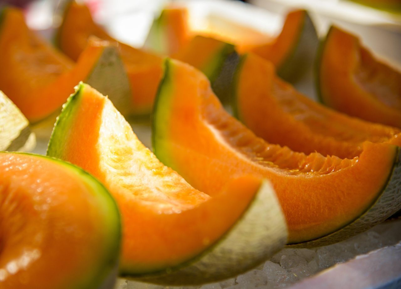 Saftiger Geschmack, saftige Preise: Yubari-Melonen sind Zuckermelonen und schmecken süß.
