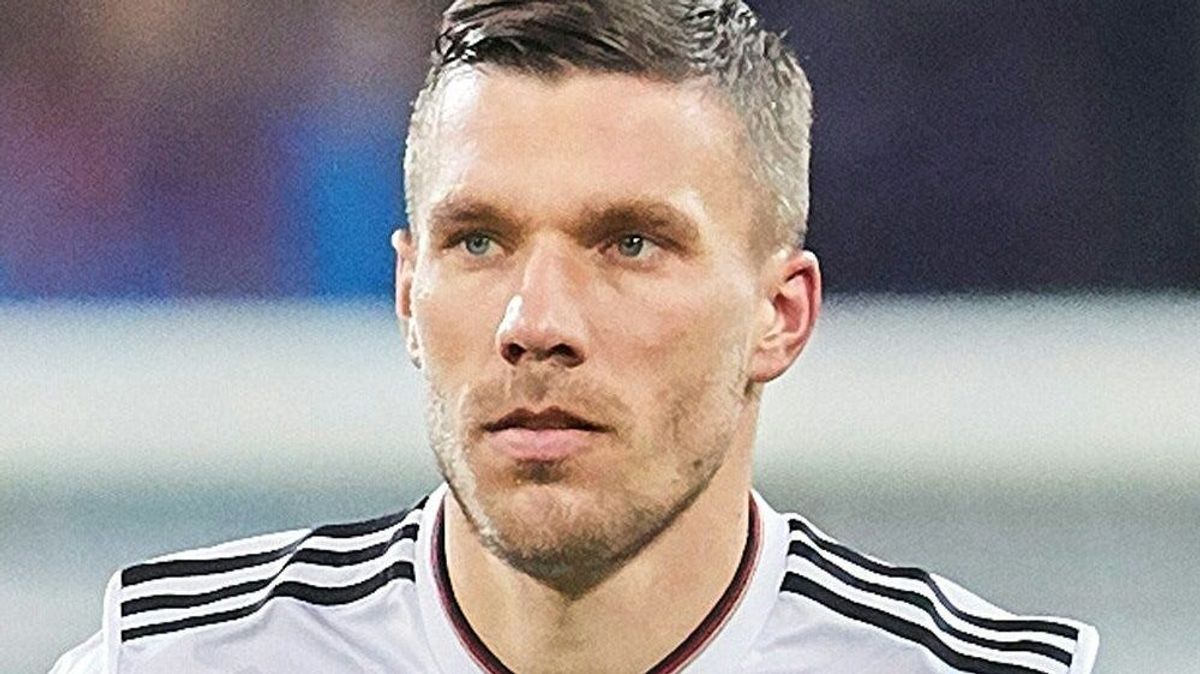 Lukas Podolski freut sich auf das Abenteuer Japan