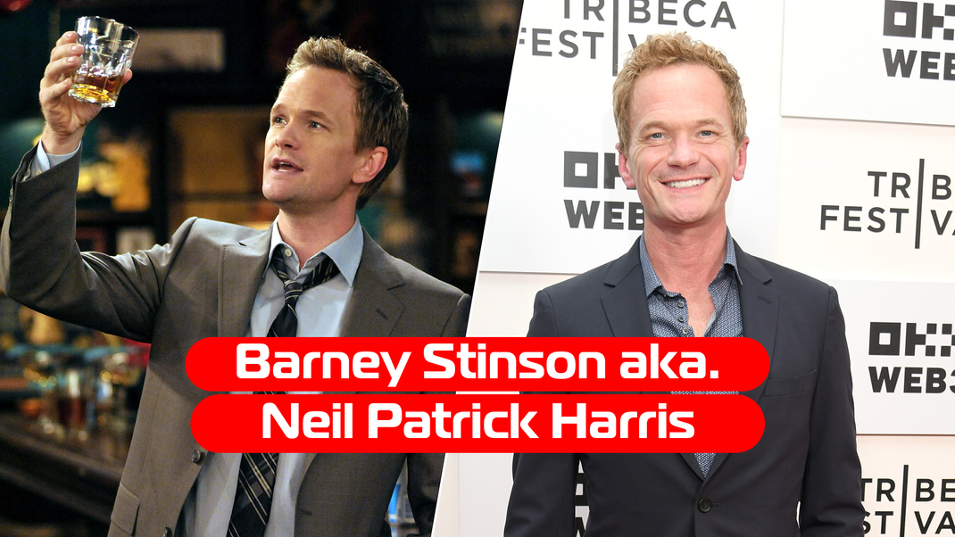 2005 vs. 2024: Für Schauspieler Neil Patrick Harris war sowohl vor als auch nach seiner Rolle als Frauenheld Barney Stinson in "How I Met Your Mother" super erfolgreich.