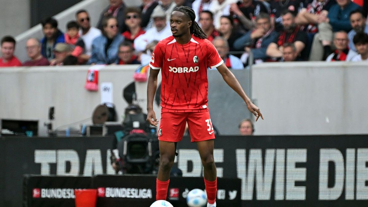 Verlängert in Freiburg: Jordy Makengo