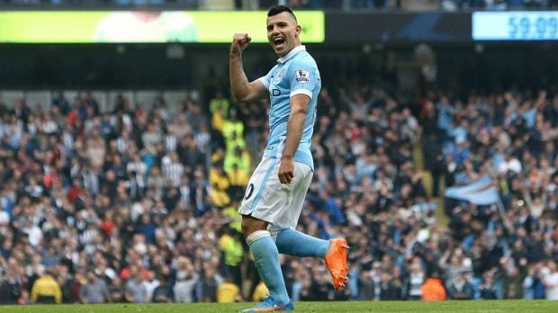 
                <strong>Sergio Agüero</strong><br>
                ... Sergio Agüero (Manchester City). Der Stürmer ist seit Jahren Leistungsträger bei den Citizens. 26 Tore standen am Ende der vergangenen Saison auf seinem Konto - darunter waren ein Viererpack und ein Hattrick. Der Argentinier ist absolut Weltklasse und trägt zurecht die Nummer 10 auf dem Rücken.
              