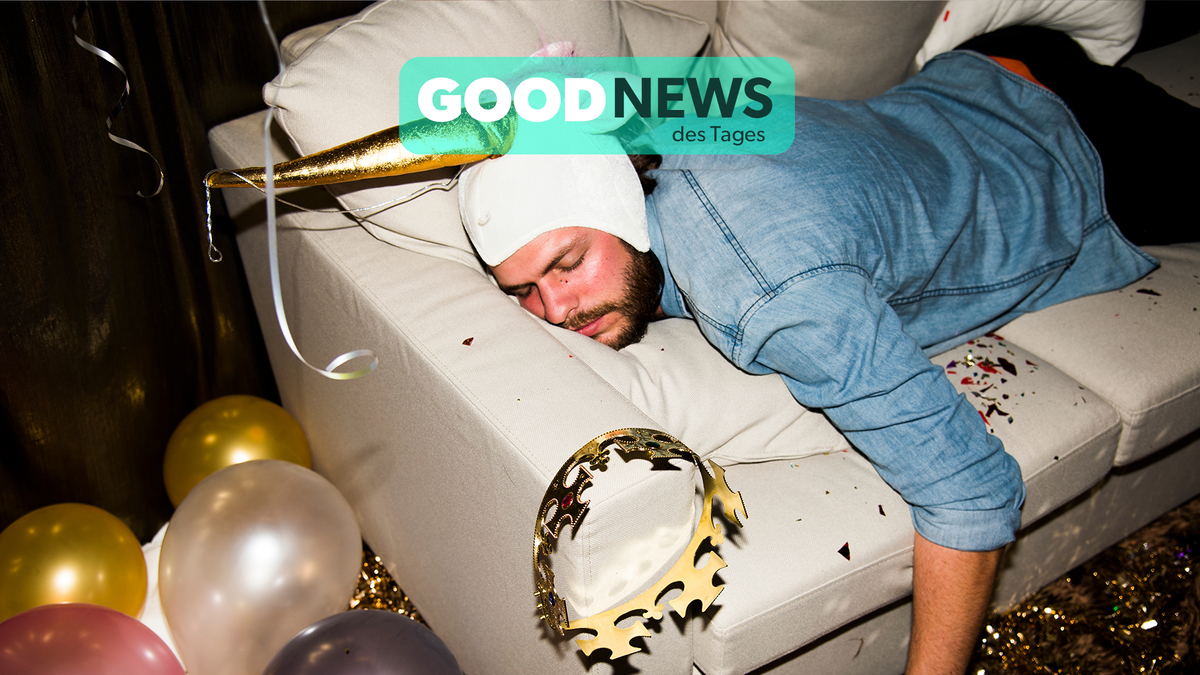 Good News des Tages