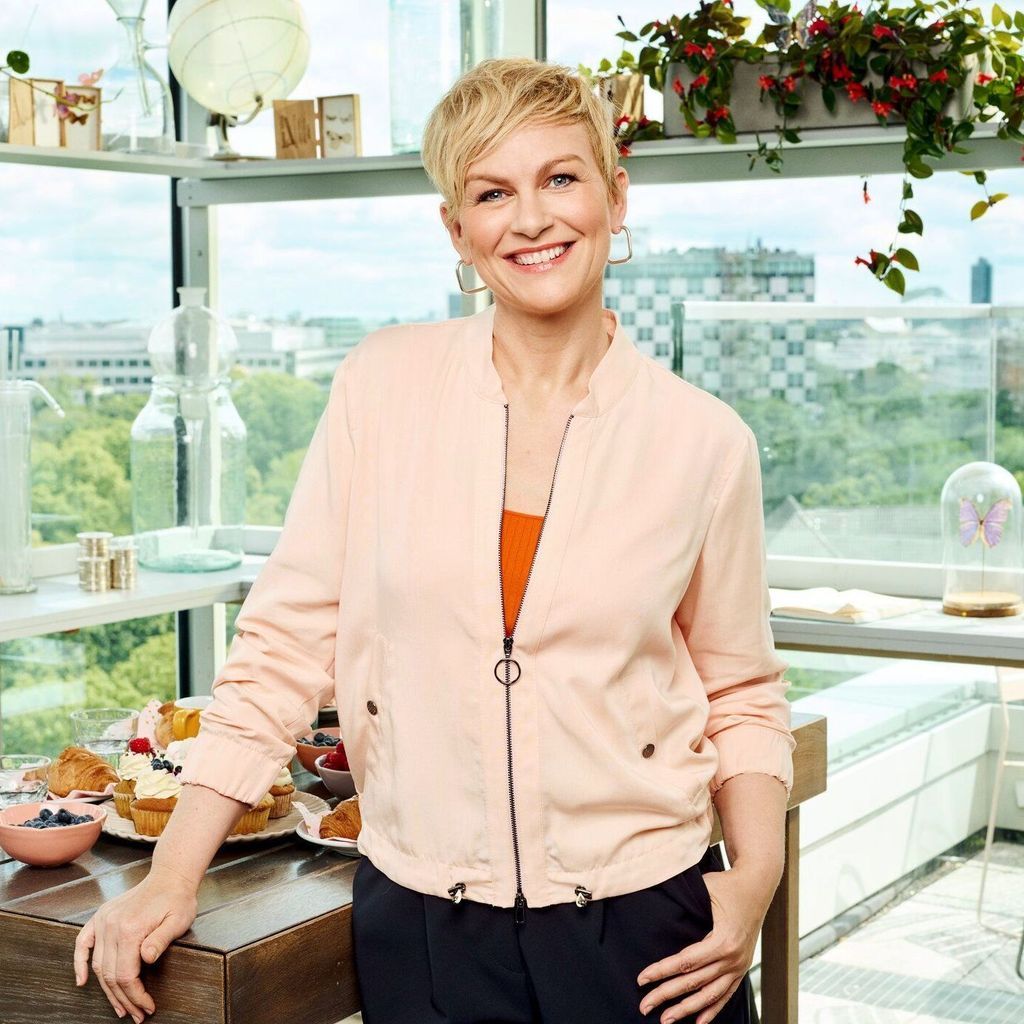 Moderatorin Karen Heinrichs im Portrait