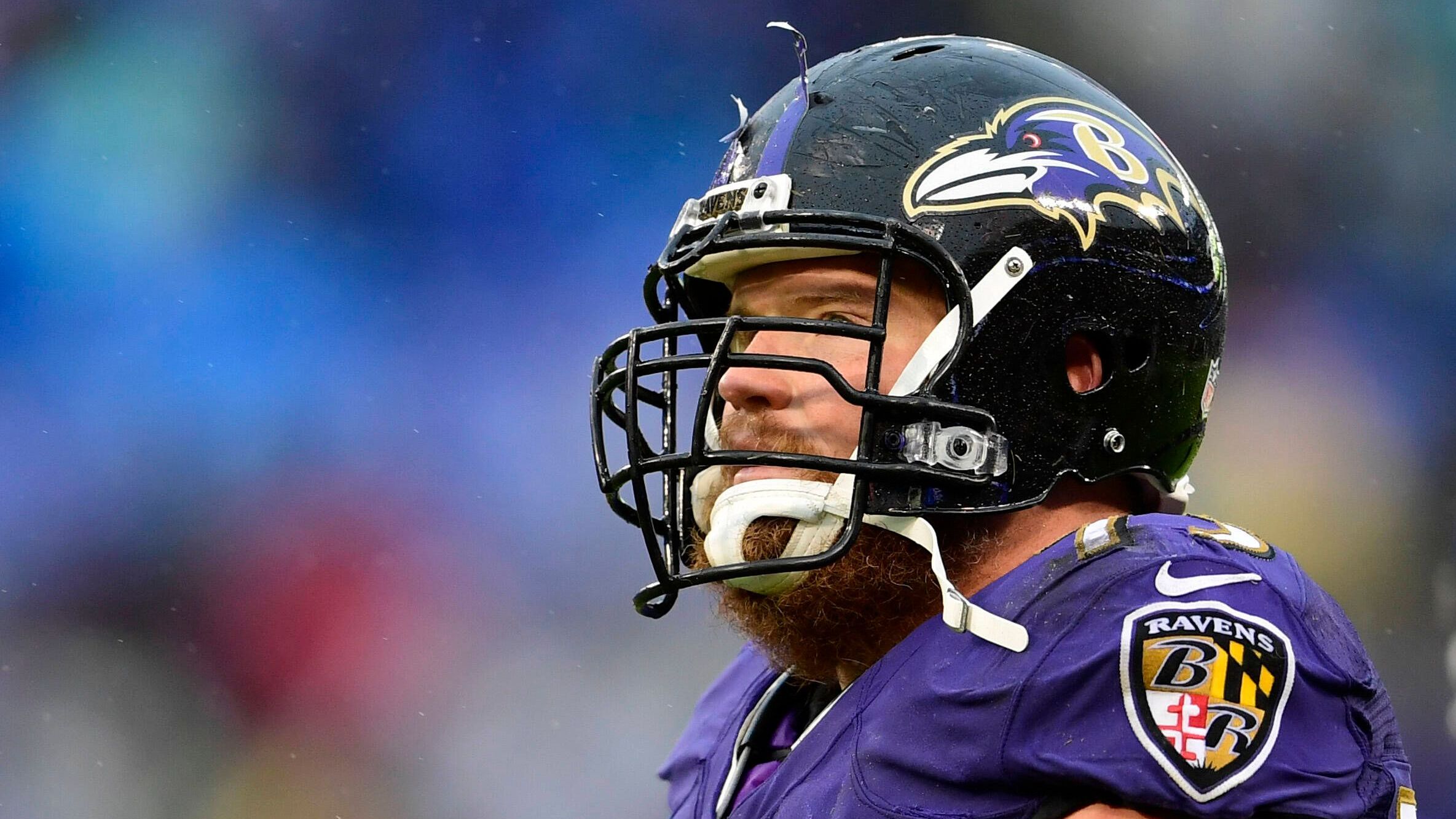 <strong>Marshal Yanda (Offensive Lineman)</strong><br>- Team: Baltimore Ravens