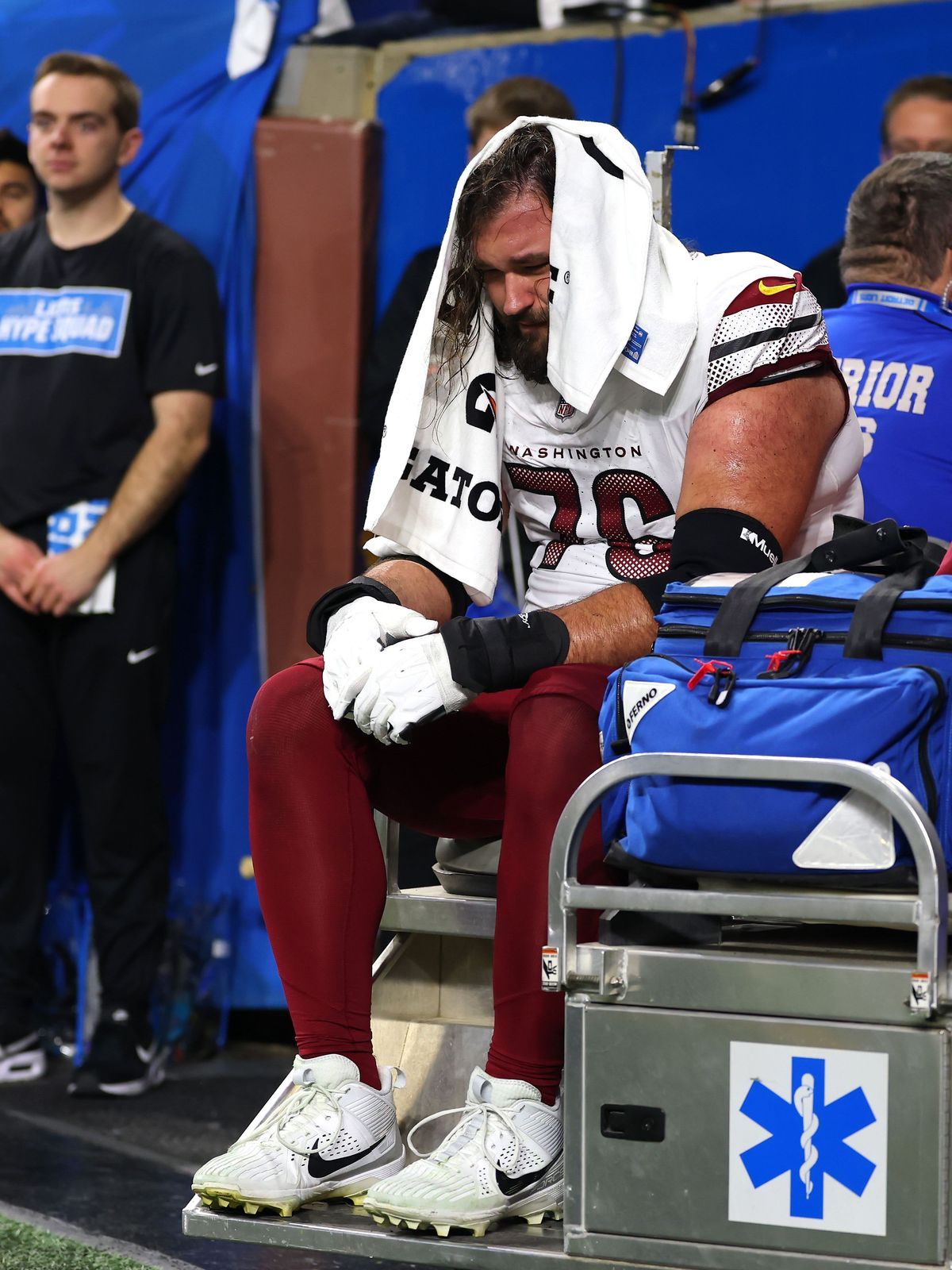 NFC Divisional Playoffs: Washington Commanders v Detroit Lions