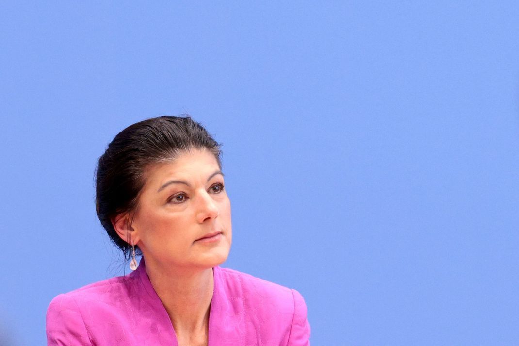 BSW-Gründerin Sahra Wagenknecht muss vor Gericht eine Niederlage hinnehmen.