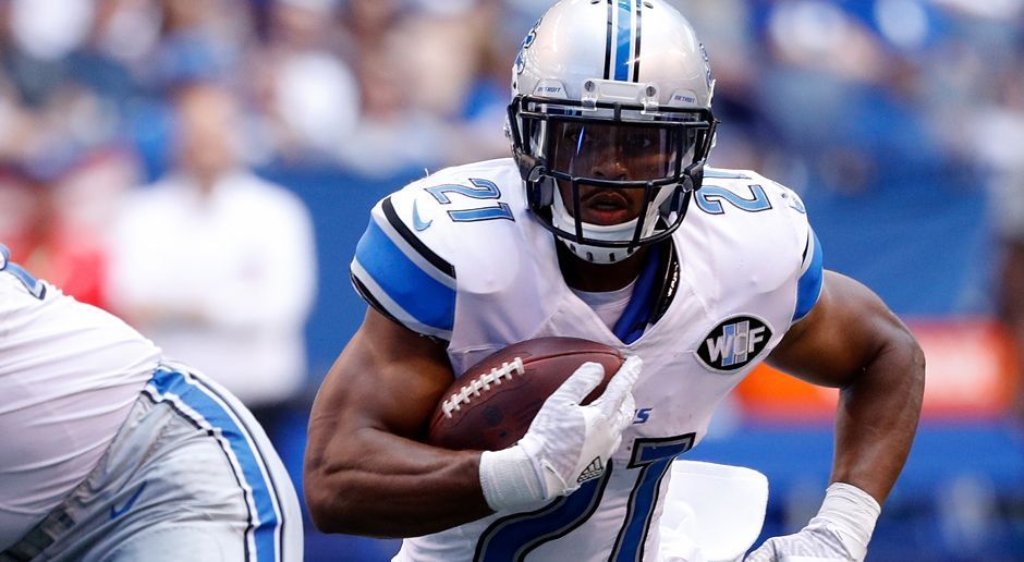 
                <strong>Ameer Abdullah (Running Back, Detroit Lions)</strong><br>
                Running Back Ameer Abdullah muss sich einer Fuß-OP unterziehen lassen und wurde von den Detroit Lions auf die IR-Liste gesetzt. Damit ist der 23-Jährige für die nächsten acht Wochen nicht spielberechtigt und kann frühestens in Week 11 sein Comeback feiern.
              