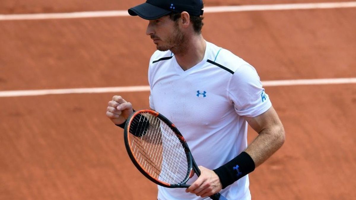 French Open: Andy Murray erreicht das Viertelfinale