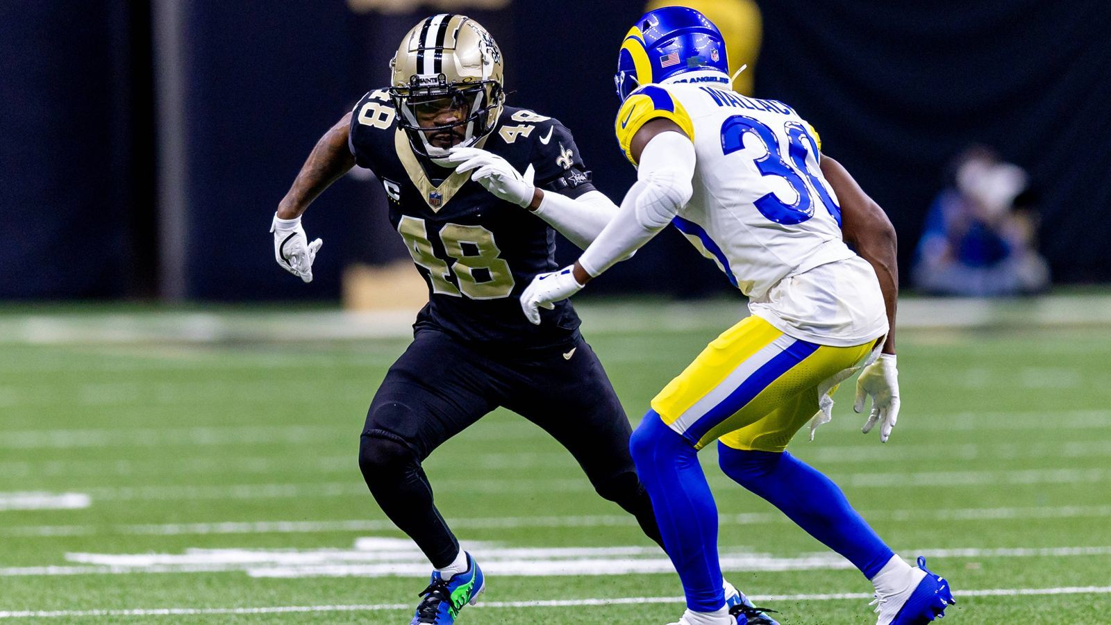 <strong>Special Teams (Team 2)</strong><br>J.T. Gray<br>Team: New Orleans Saints&nbsp;<br>Position: Special Teamer