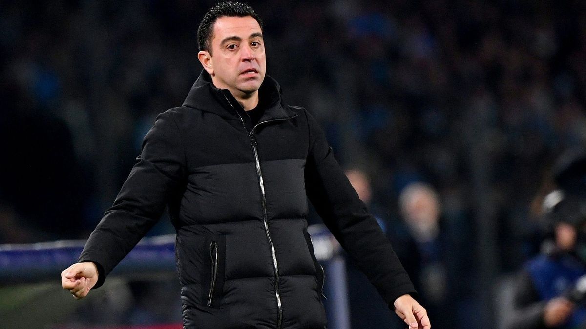 Nicht zufrieden: Barca-Trainer Xavi
