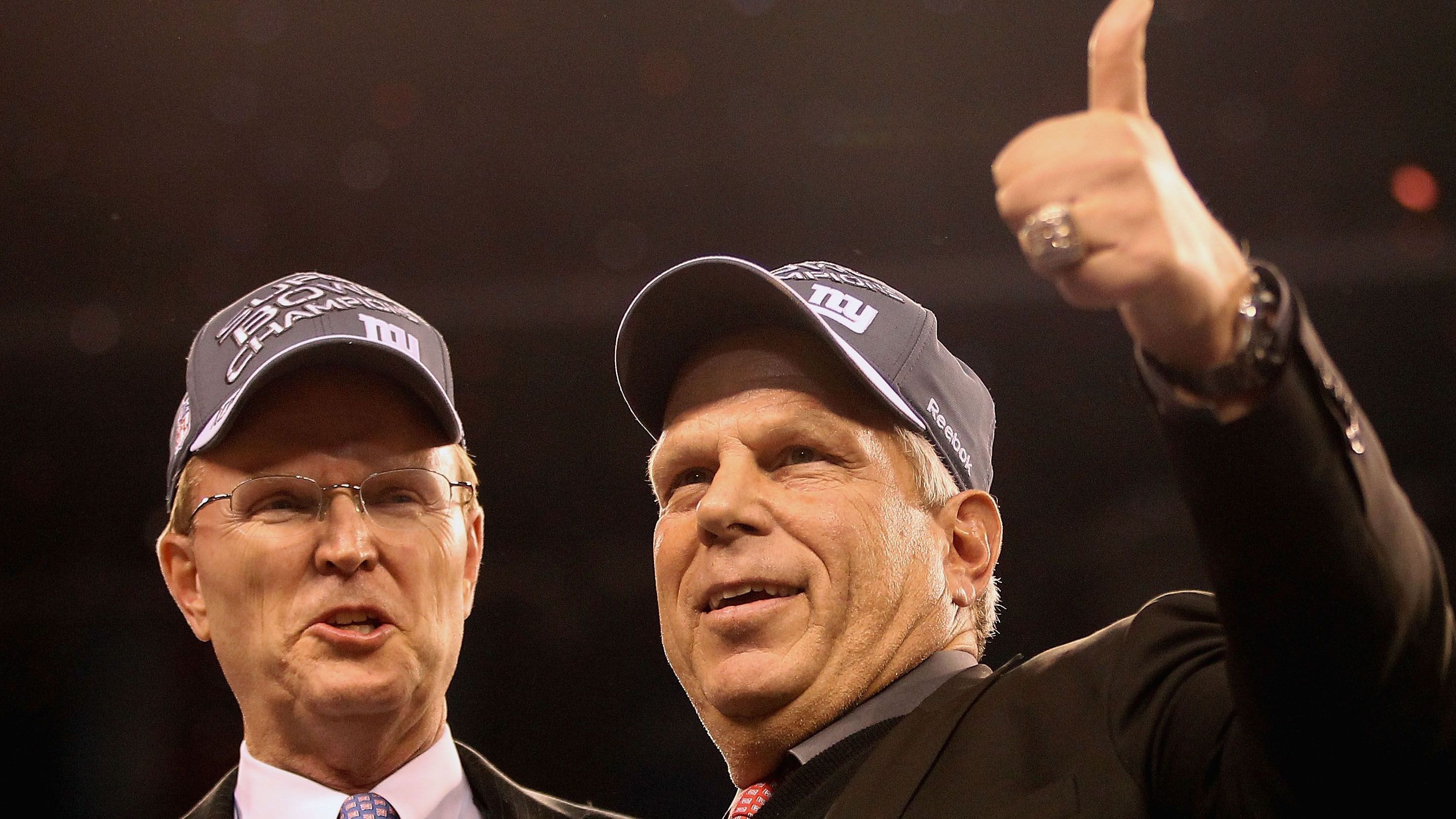 <strong>New York Giants: John Mara und Steve Tisch</strong><br>Note C+