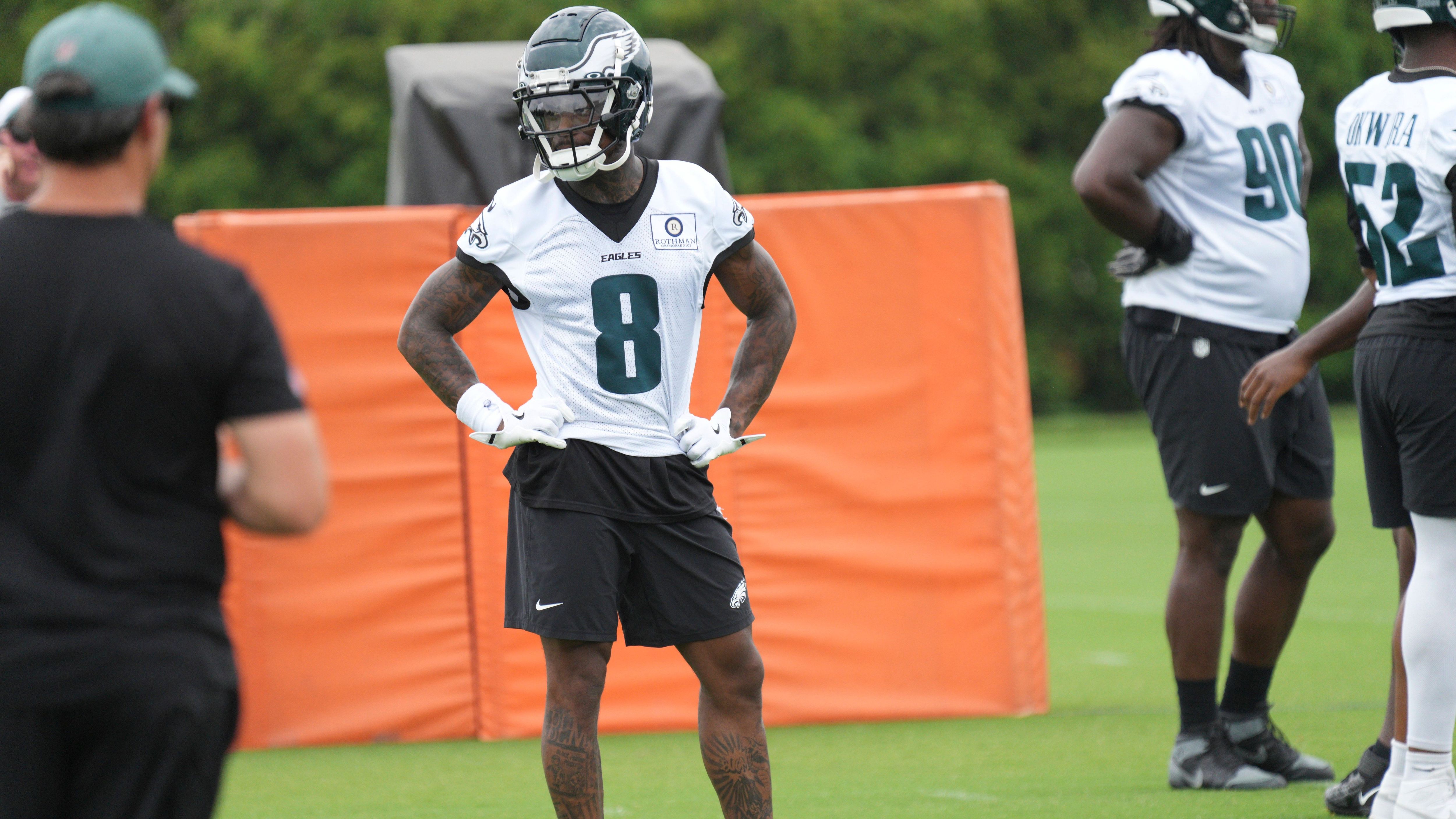 <strong>Philadelphia Eagles: Chauncey Gardner-Johnson (Defensive Back)<br></strong>Bis zu 27 Millionen US-Dollar überweisen die Philadelphia Eagles über die kommenden drei Jahre auf das Konto von Chauncey Gardner-Johnson. Der flexibel einsetzbare Defensive Back soll der Pass-Verteidigung der Eagles wieder den nötigen Flair verleihen. Mit seinem Näschen für Turnover könnte er sich als wichtige Verpflichtung entpuppen.