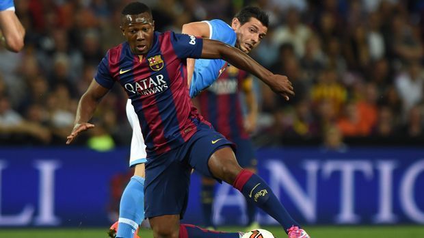 
                <strong>Adama Traore</strong><br>
                Adama Traore: Vier Spiele, ein Tor, 93 Minuten - das ist die gesamte Bilanz von Traore im Trikot der Barca-Profis. Im Sommer 2015 legte Aston Villa geschätzte zehn Millionen Euro Ablöse für den spanischen Angreifer mit malischen Wurzeln auf den Tisch. Die Katalanen nahmen das Geld und wieder war klar, dass ein hochgehandeltes Talent den großen Durchbruch - zumindest in Barcelona - verpassen würde. Mittlerweile spielt Traore bei Premier-League-Aufsteiger Middlesbrough. Der 21-Jährige kam bislang 18 Mal in der Liga zum Einsatz, wartet aber noch auf sein erstes Tor.
              