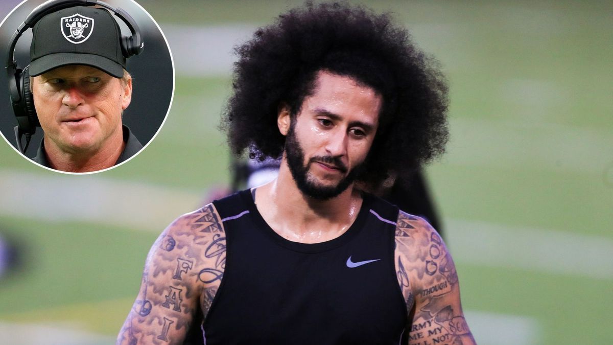 Kaepernick / Gruden