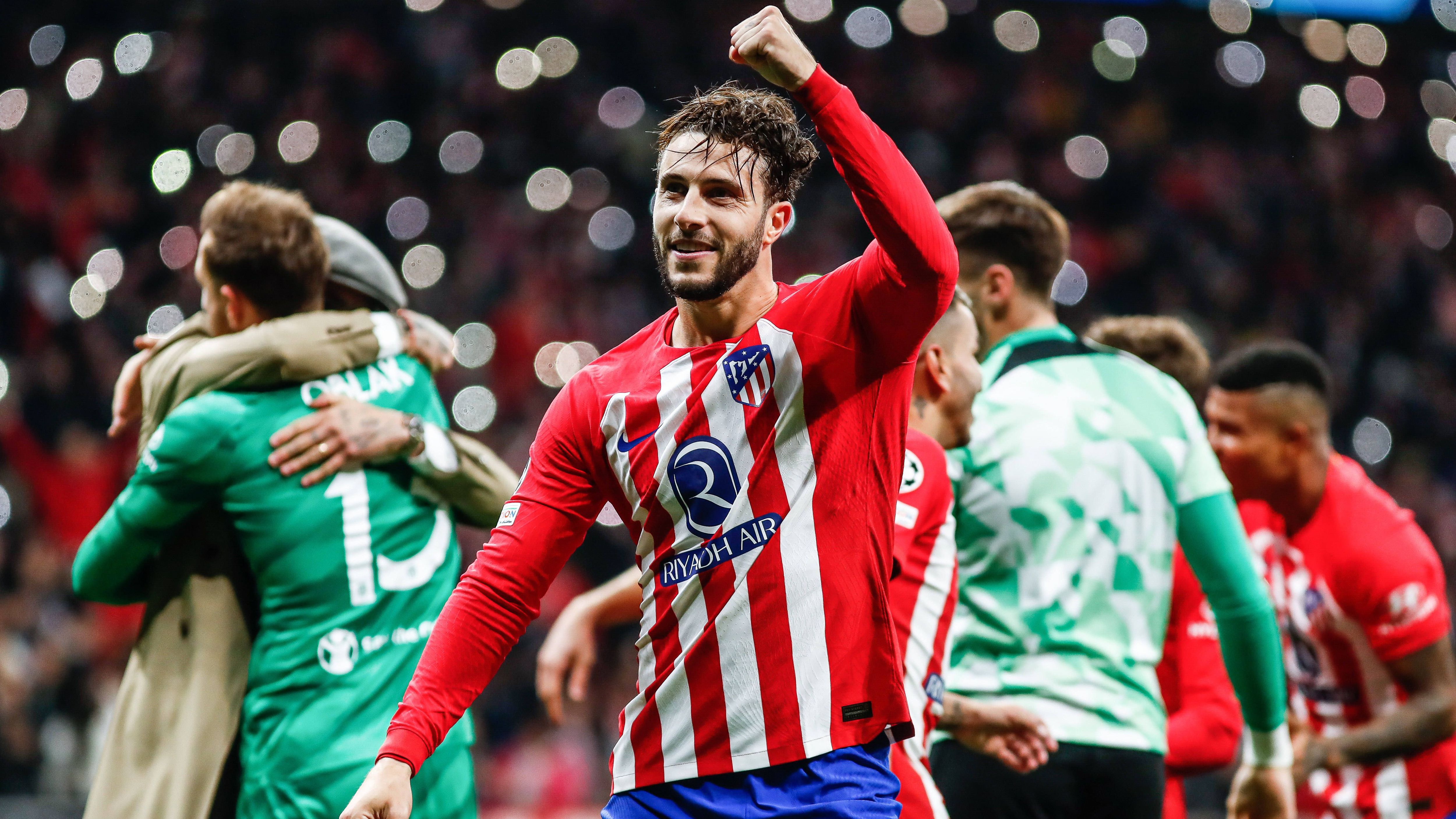 <strong>7. Platz: Atletico Madrid</strong><br>Atletico hat etwas glücklich das Viertelfinal-Ticket gelöst, indem die "Rojiblancos" Inter Mailand im Elfmeterschießen aus dem Wettbewerb beförderten. Das Team von Diego Simeone glänzt mit den bekannten Tugenden wie Leidenschaft, Moral und Einsatz und ist unangenehm zu bespielen. Trotz der mäßigen Form können einzelne Stars wie Antoine Griezmann den Unterschied machen.