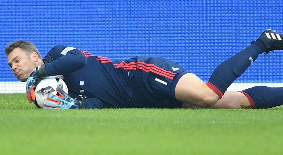
                <strong>Manuel Neuer (FC Bayern München)</strong><br>
                Manuel Neuer: Bekam mehr zu tun, als er wohl erwartet hätte. Die Abschlüsse in der ersten Halbzeit stellten ihn allerdings vor keine große Probe. Beim Kruse-Treffer ohne jede Abwehrchance. ran-Note: 3
              
