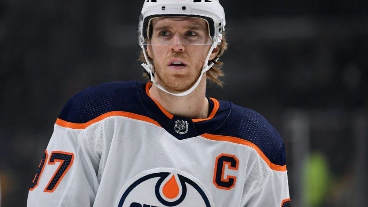 Positiv auf Corona getestet: Connor McDavid