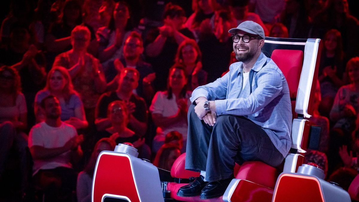 "The Voice of Germany" 2024: Coach Mark Forster