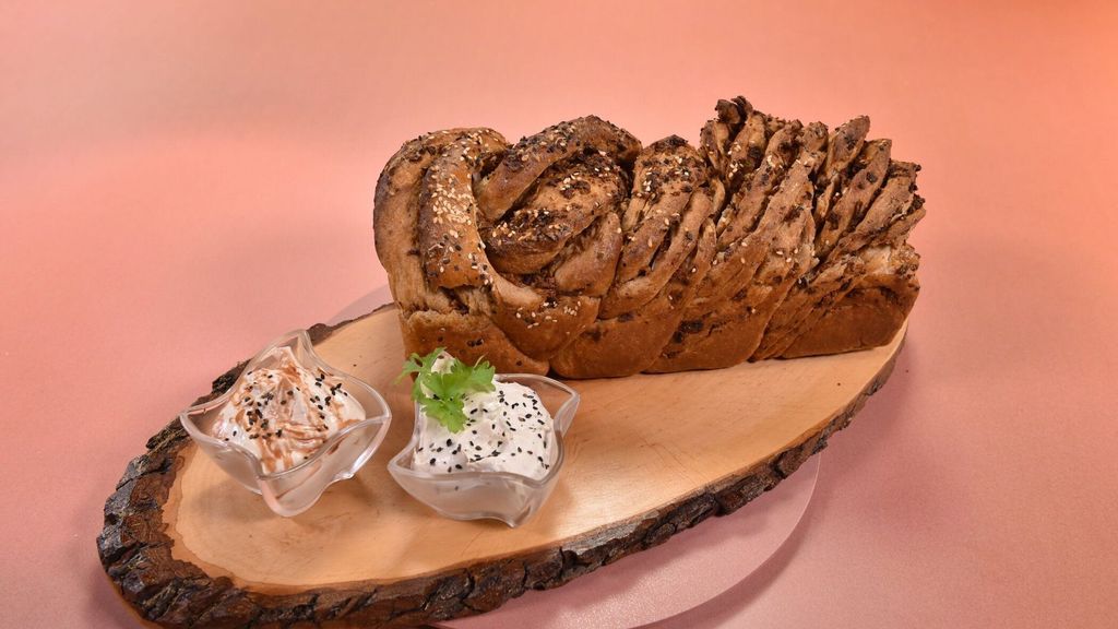 "Pull Apart Bread": Das Reise in den Orient Rezept von Amira Aly