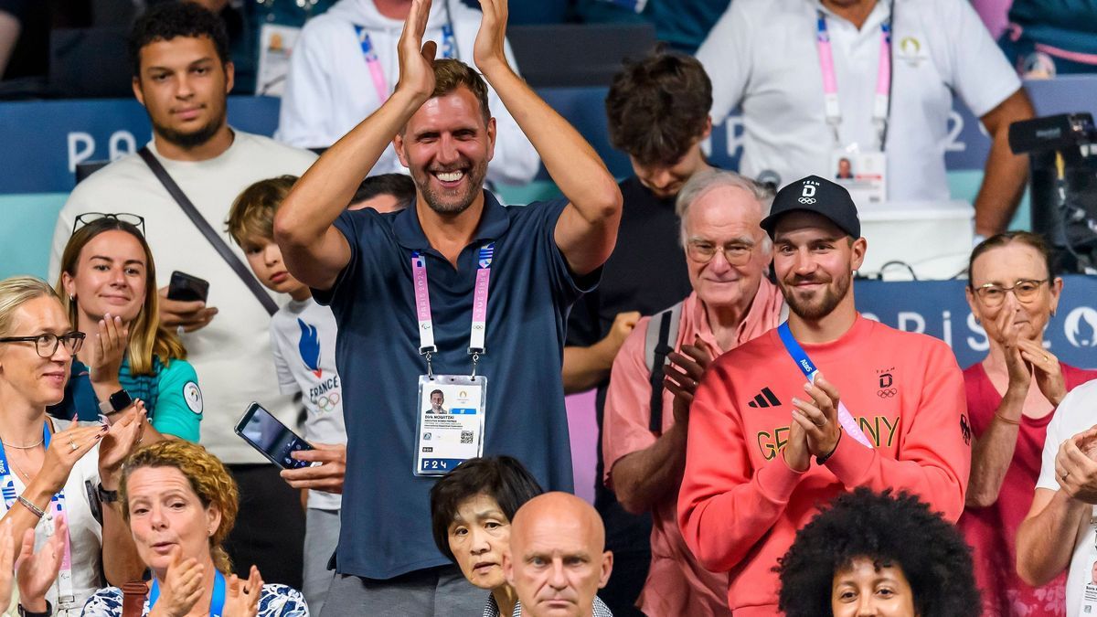 Sport Themen der Woche KW32 Sport Bilder des Tages FRA, Olympische Sommerspiele Paris 2024, Tischtennis , Herren Team. Viertelfinale, Deutschland (GER) vs Schweden (SWE) 06.08.2024, , Paris, FRA, O...