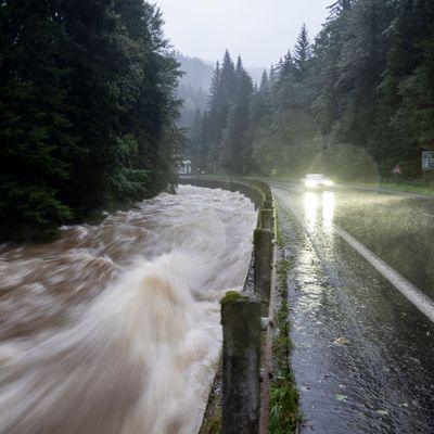 Hochwasser in Tschechien