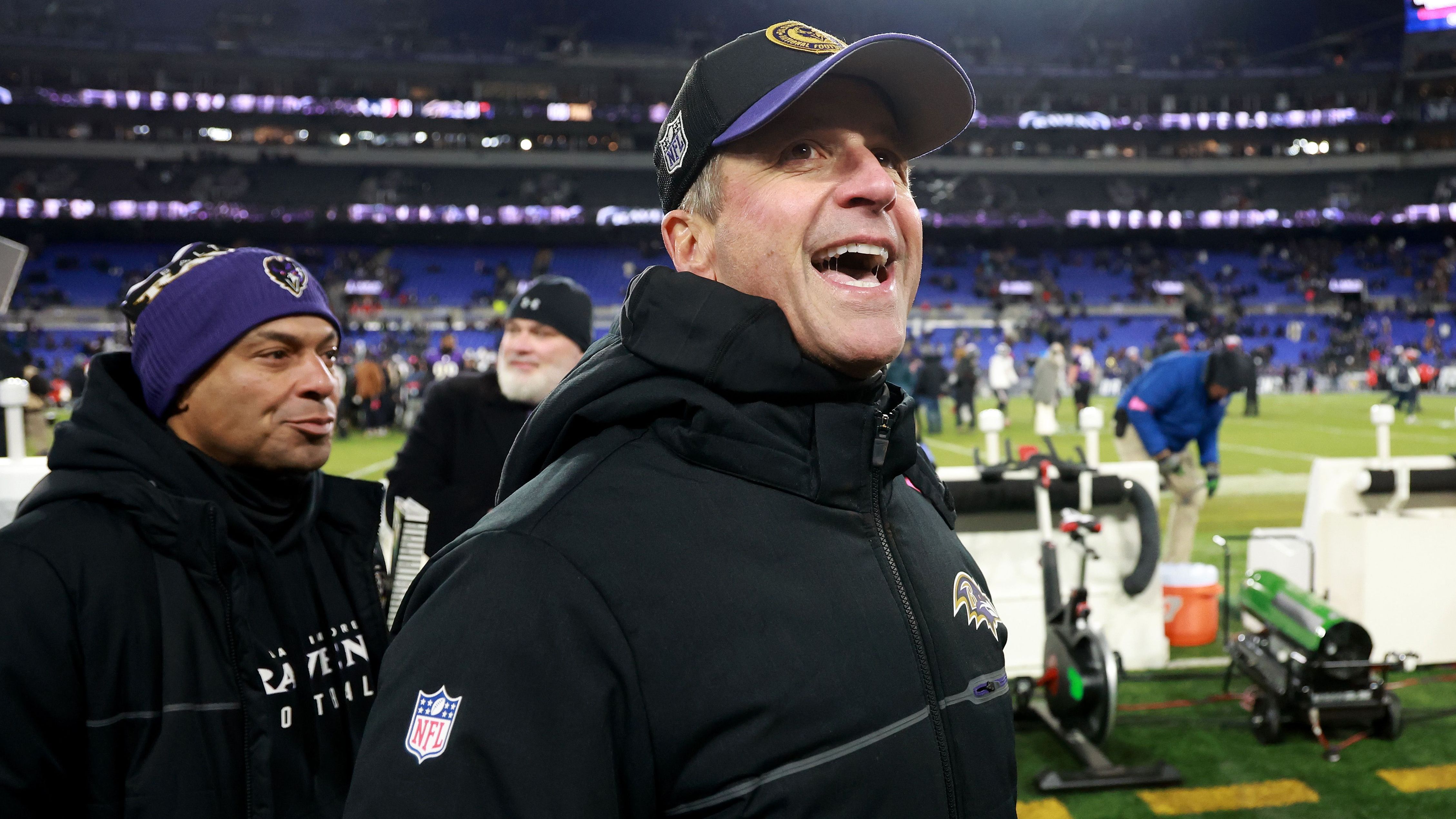 <strong>Platz 9: John Harbaugh (Baltimore Ravens)</strong><br>- Siege: 160<br>- Niederlagen: 99<br>- Siegquote: 62 Prozent