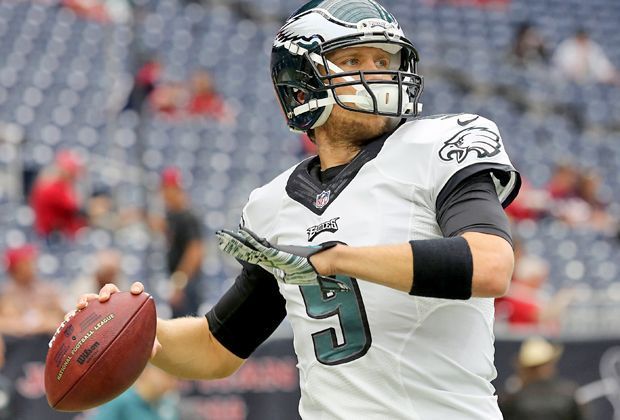 
                <strong>Nick Foles</strong><br>
                Nick Foles wechselt von den Philadelphia Eagles zu den St. Louis Rams! Der 26-Jährige kommt im Tausch mit mehreren Draft-Picks sowie einem anderem Quarterback nach Missouri.
              