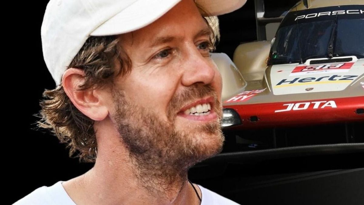 Sebastian Vettel spricht mit Jota-Porsche über ein Comeback im Motorsport