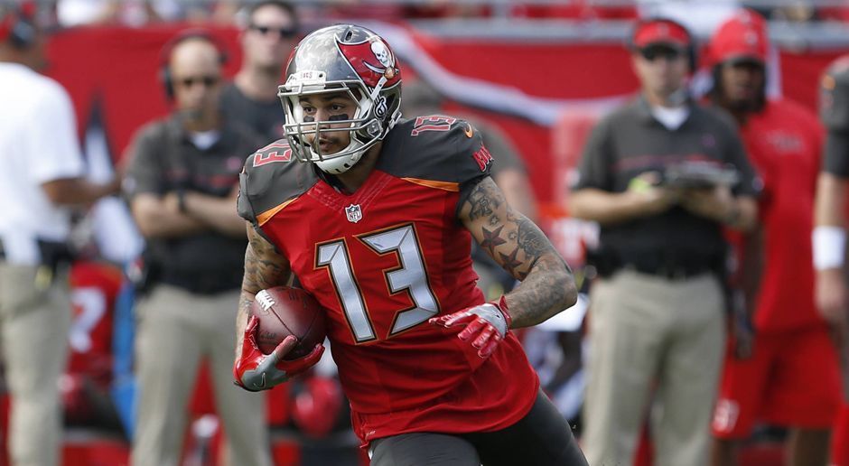 
                <strong>Mike Evans (Tampa Bay Buccaneers) </strong><br>
                Performance Play of the Year: Mike Evans (Tampa Bay Buccaneers) mit seinem One-Handed-Catch gegen die Falcons.
              