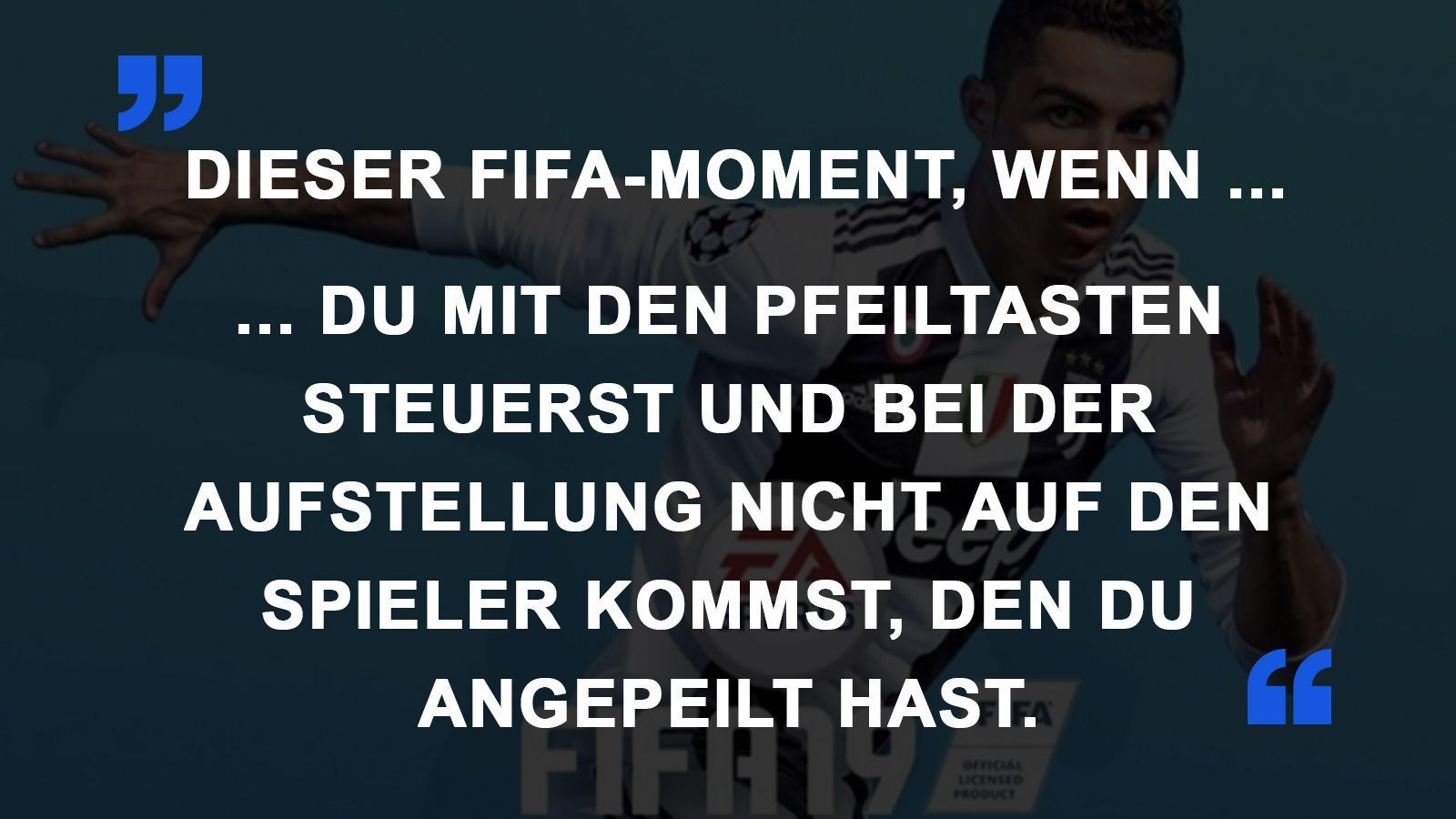 
                <strong>FIFA Momente Pfeiltasten</strong><br>
                
              