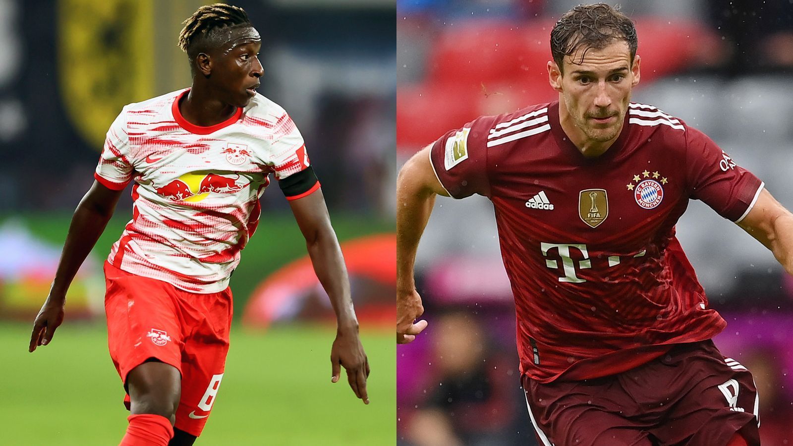 
                <strong>Amadou Haidara vs. Leon Goretzka</strong><br>
                Auf der Leipziger Doppelsechs wird voraussichtlich gegen die Bayern der Malier Amadou Haidara von Beginn an auflaufen. Der 23-Jährige, der wie so viele Leipziger den Schritt über Schwesterverein Salzburg zu den Sachsen schaffte, ist im Vergleich zu Nebenmann Adams etwas offensiver orientiert. Für Aktionen im Vorwärtsgang ist auch Bayern-Star Leon Goretzka bekannt, zudem ist der fast 1,90 Meter große Mittelfeldmann vor allem bei Standardsituationen eine echte Waffe. Im Zusammenspiel mit seinem Vereins- und Nationalmannschaftskollegen Kimmich bildet das Bayern-Duo die derzeit stärkste Doppelsechs der Bundesliga und daher haben die Münchner in diesem Mannschaftsteil auch einen Vorteil. Punkt für die Bayern. Stand: 4:6.
              