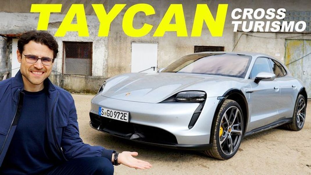 Porsche Taycan Cross Turismo Review (ENG)