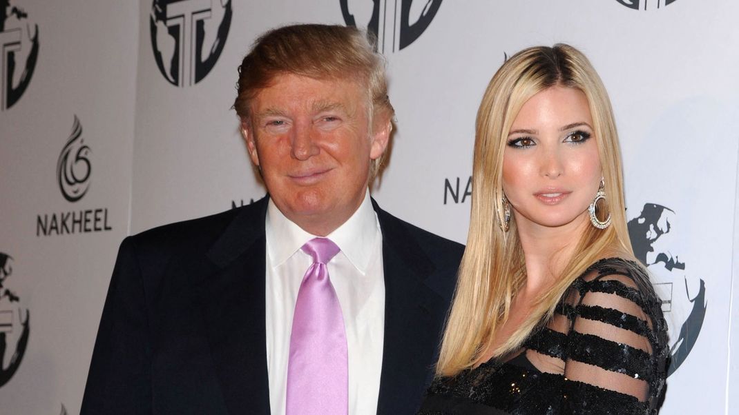 Donald und Ivanka Trump